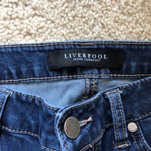 Liverpool Ankle Length Jeans. Size 4